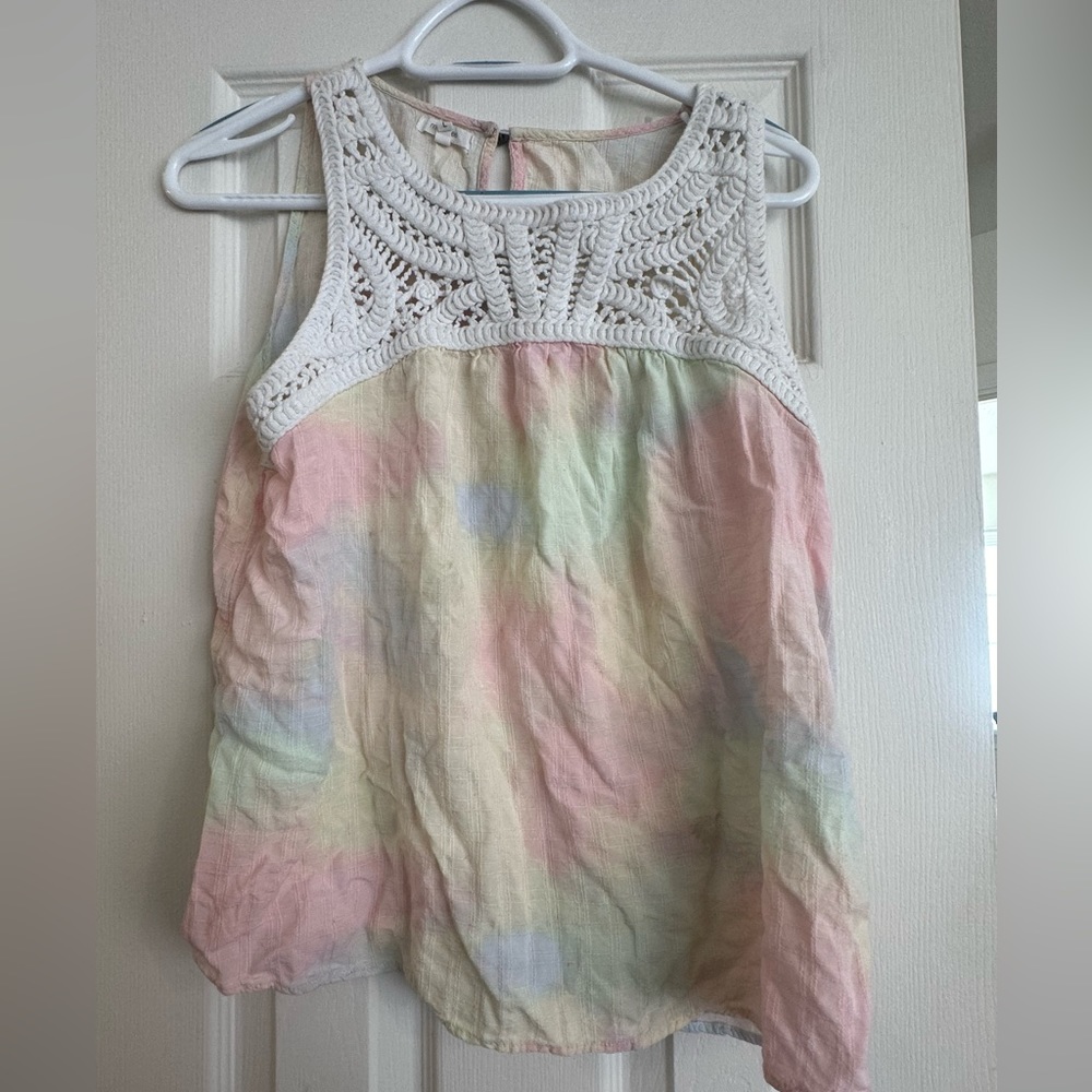 Maurice’s Tie-dye top